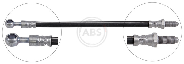 ABS Gumifékcső SL4238_ABS